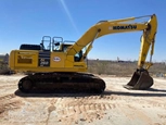 Side of used Komatsu Excavator